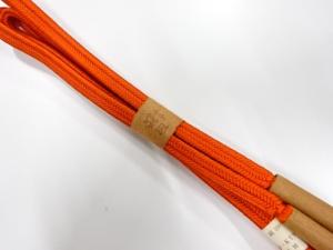 大特価品　未使用品　正絹　ゆるぎ組帯締め